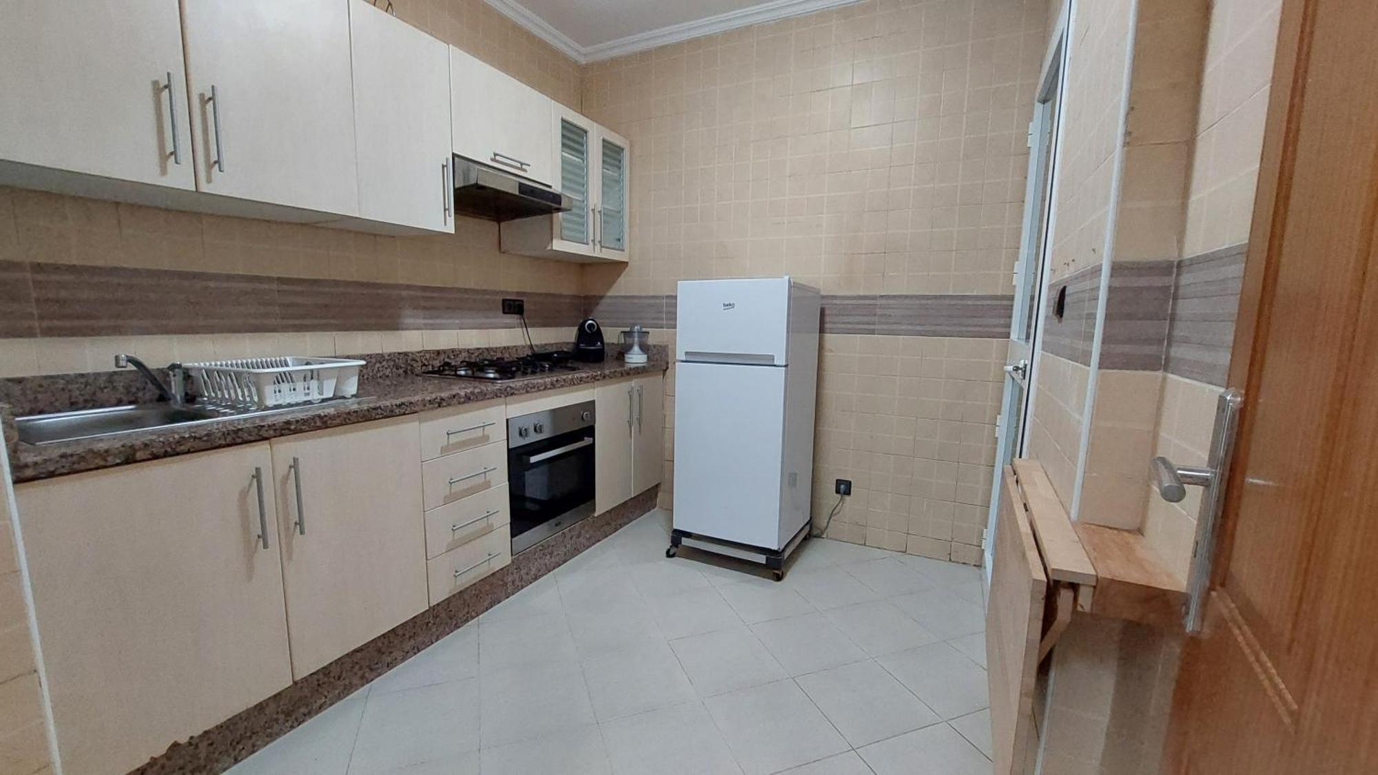 Appartement Avec Piscines, Vue Sur Mer Et Acces A La Plage A Achakar Hill, Tanger. Exterior photo