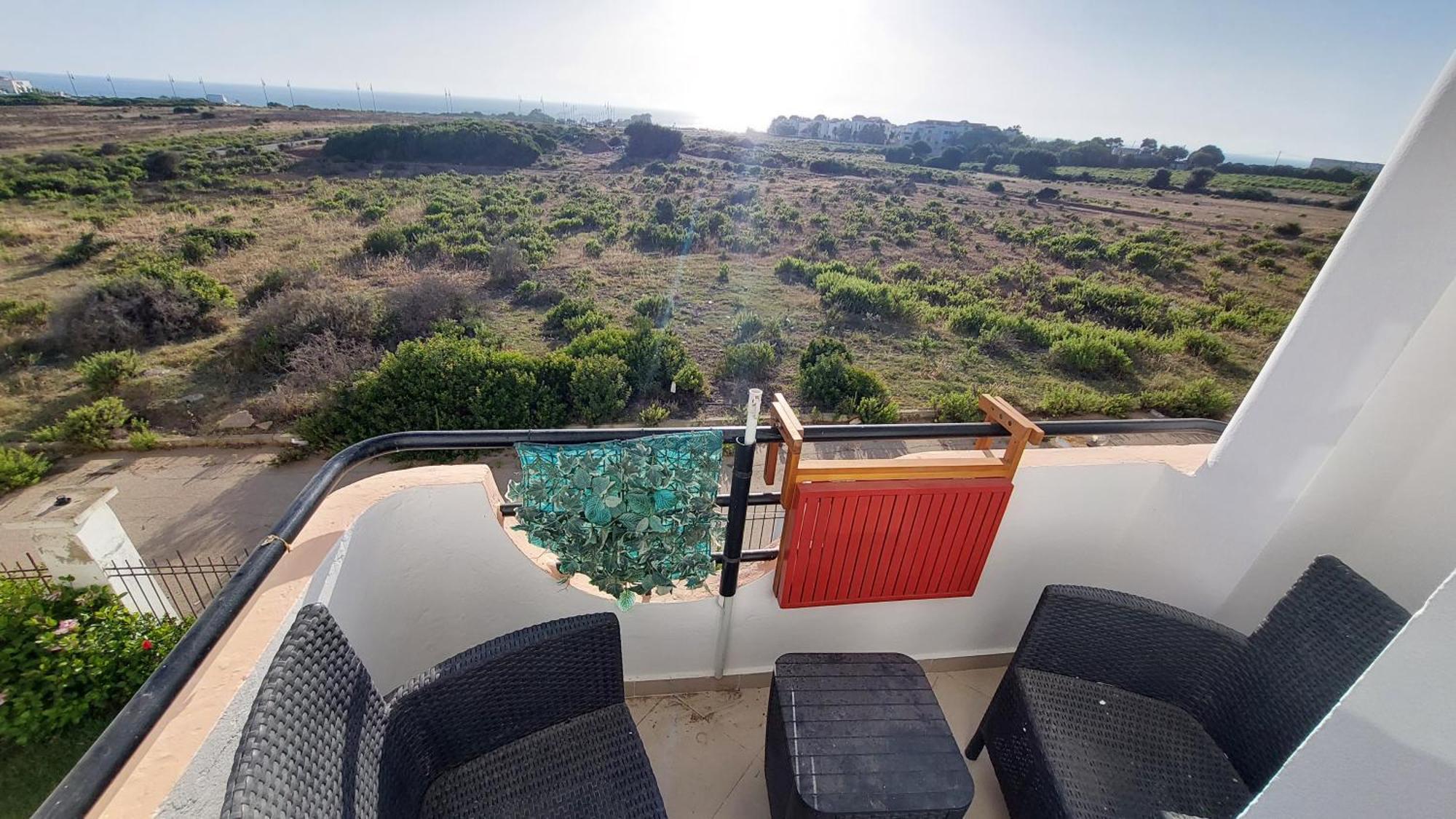 Appartement Avec Piscines, Vue Sur Mer Et Acces A La Plage A Achakar Hill, Tanger. Exterior photo