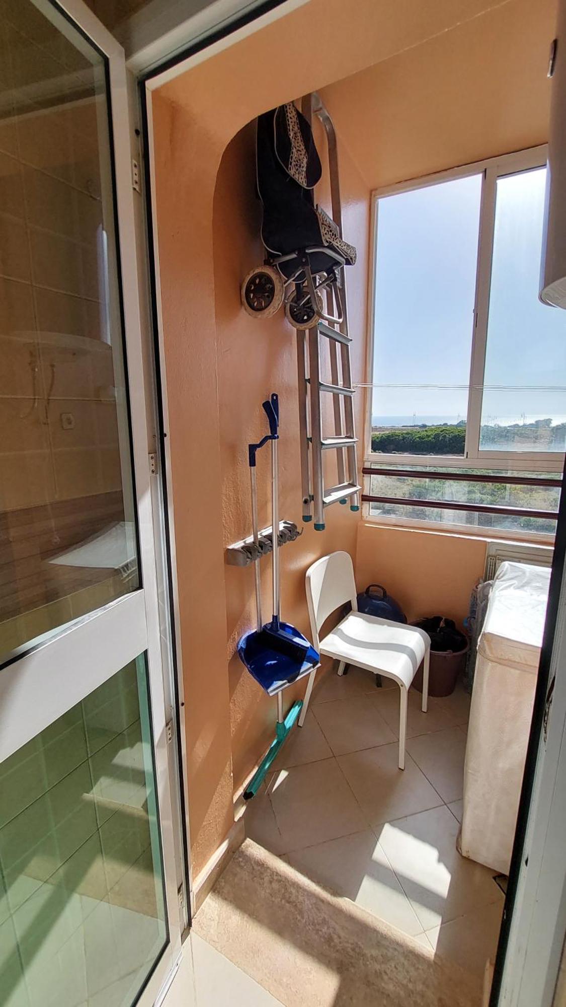 Appartement Avec Piscines, Vue Sur Mer Et Acces A La Plage A Achakar Hill, Tanger. Exterior photo
