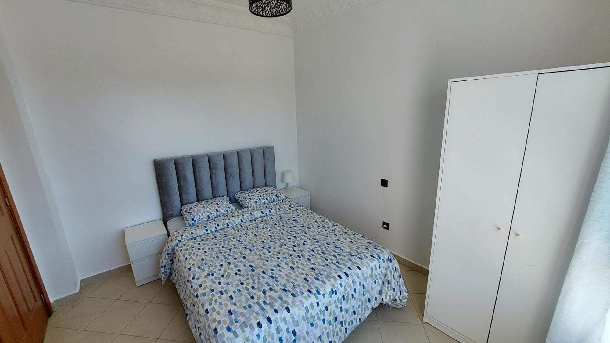 Appartement Avec Piscines, Vue Sur Mer Et Acces A La Plage A Achakar Hill, Tanger. Exterior photo